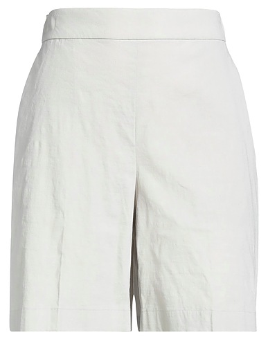 THEORY Shorts & Bermuda Grigio chiaro 62% Lino, 36% Viscosa, 2% Elastan