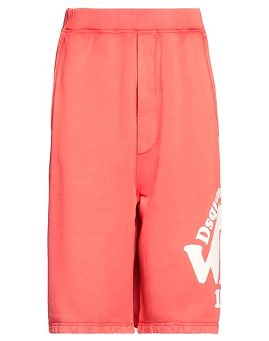 DSQUARED2 Pantalone felpa Rosa 100% Cotone, Elastan