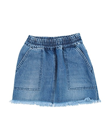 FENDI Denim skirt Blue 100% Cotton