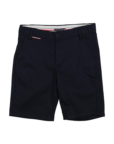 TOMMY HILFIGER Shorts & Bermuda Midnight blue 97% Cotton, 3% Elastane