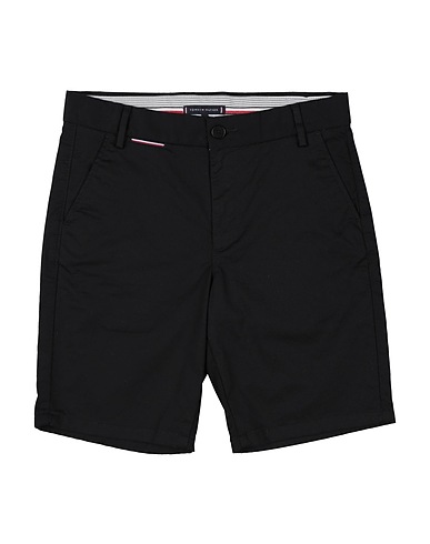 TOMMY HILFIGER Shorts & Bermuda Nero 97% Cotone, 3% Elastan