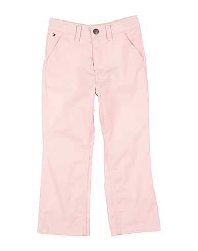 TOMMY HILFIGER Casual trouser Light pink 98% Cotton, 2% Elastane