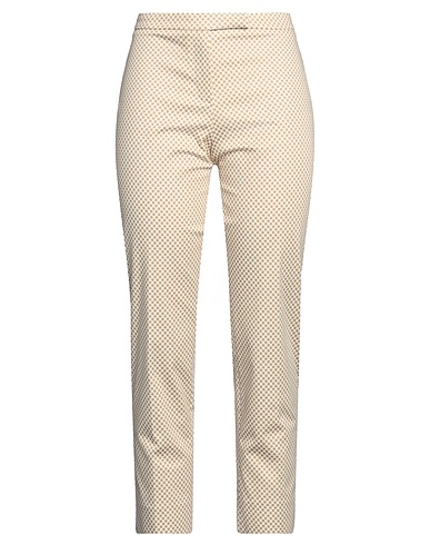 PESERICO Casual trouser Sand 98% Cotton, 2% Elastane