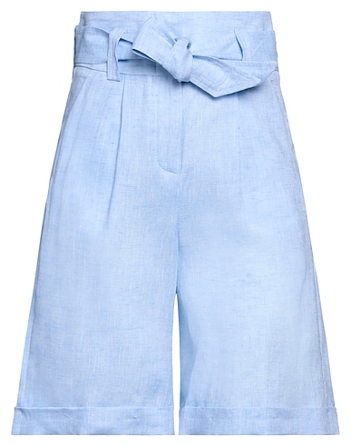 PESERICO Shorts & Bermuda 100% Linen