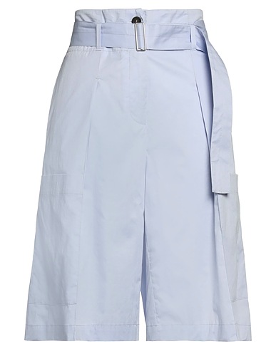 PESERICO Shorts & Bermuda Sky blue 97% Cotton, 3% Elastane