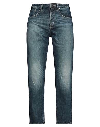 ARMANI EXCHANGE Denim trousers Blue 98% Cotton, 2% Elastane