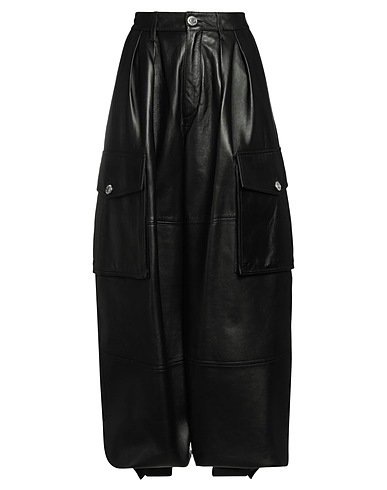DSQUARED2 Cargo Black Ovine leather
