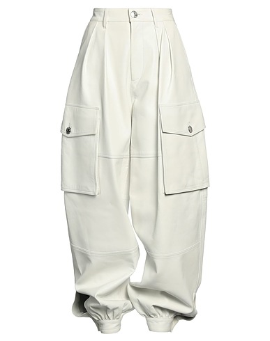 DSQUARED2 Cargo White Ovine leather