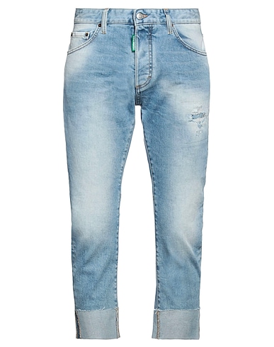 DSQUARED2 Denim trousers Blue 99% Cotton, 1% Elastane