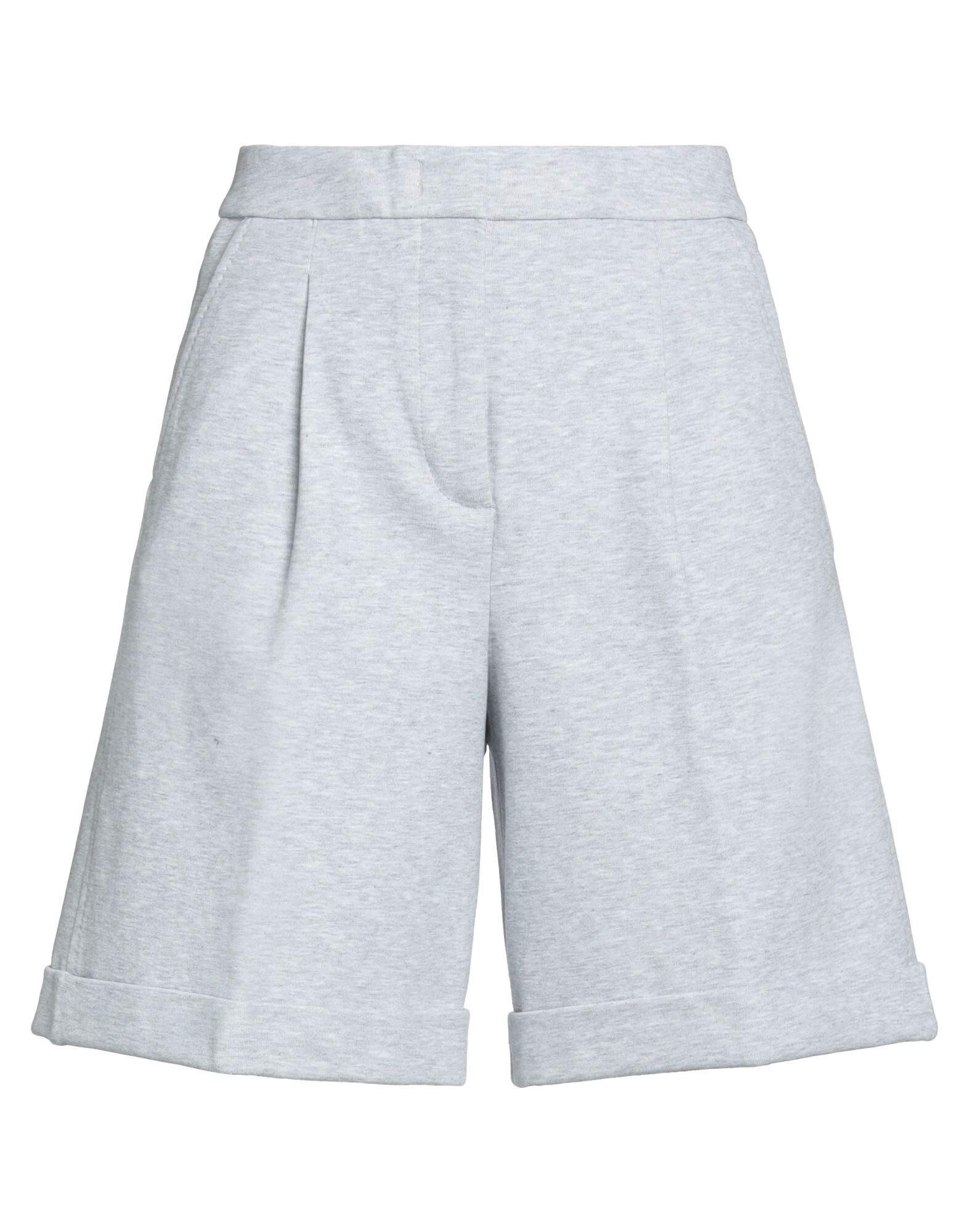 PESERICO | Charcoal Women's Shorts & Bermuda | YOOX