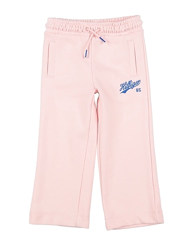TOMMY HILFIGER Casual trouser Light pink 78% Cotton, 22% Polyester