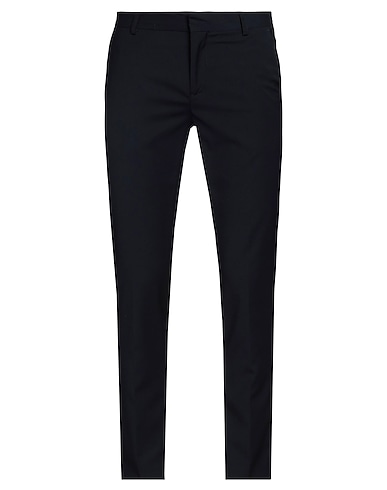 GREY DANIELE ALESSANDRINI Dress pants BLU NOTTE 69% Polyester, 29% Viscose, 2% Elastane
