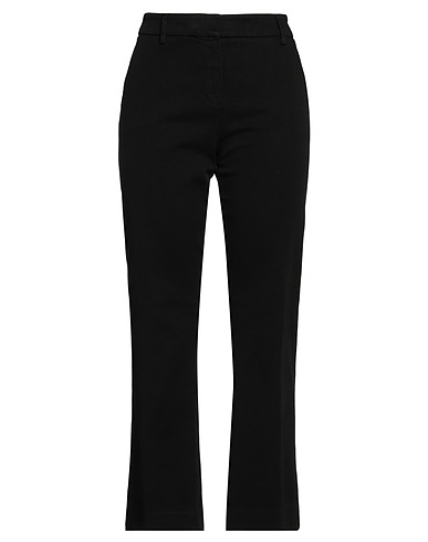 ROOM 52 Pantalone Nero 98% Cotone, 2% Elastan