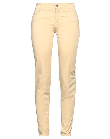JACOB COHЁN Casual trouser Beige 98% Cotton, 2% Elastane