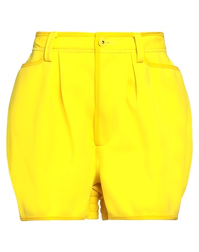 DSQUARED2 Shorts & Bermuda Giallo 80% Poliammide, 20% Elastan, Poliestere
