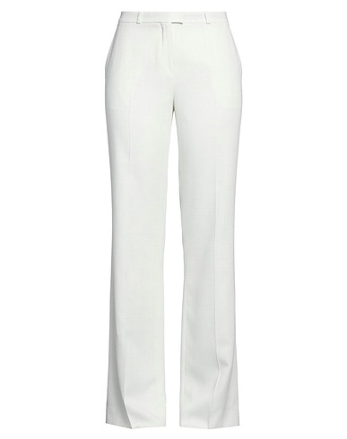 ETRO Casual trouser Cream 86% Viscose, 14% Polyester