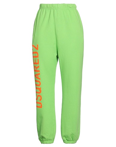 DSQUARED2 Casual trouser Green 100% Cotton
