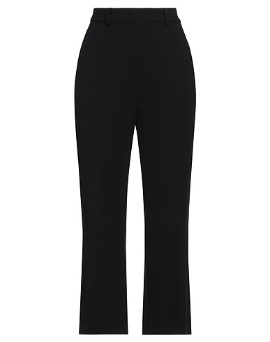 SPORTMAX Casual pants Black 100% Cotton