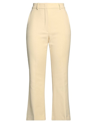 SPORTMAX Pantalone Avorio 100% Cotone