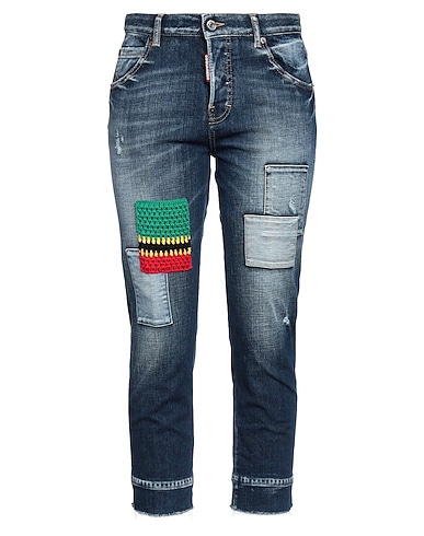 DSQUARED2 Denim trousers 99% Cotton, 1% Elastane