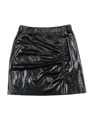 RELISH Skirt Black 96% Polyester, 4% Elastane