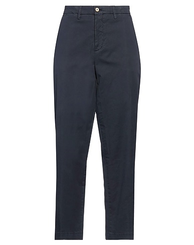 BRIGLIA 1949 Casual trouser Midnight blue 97% Cotton, 3% Elastane