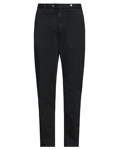 MYTHS Casual trouser Midnight blue 97% Cotton, 3% Elastane