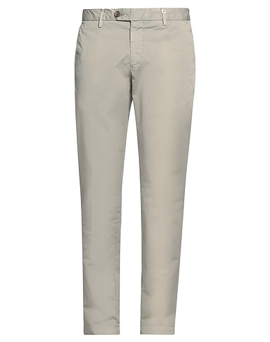 MYTHS Casual trouser Taupe 97% Cotton, 3% Elastane