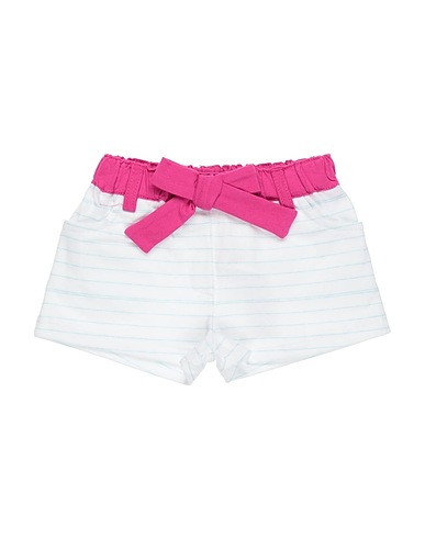 AGATHA RUIZ DE LA PRADA Shorts & Bermuda White 100% Paper