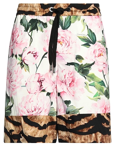 DOLCE&GABBANA Shorts & Bermuda 97% Cotton, 3% Elastane