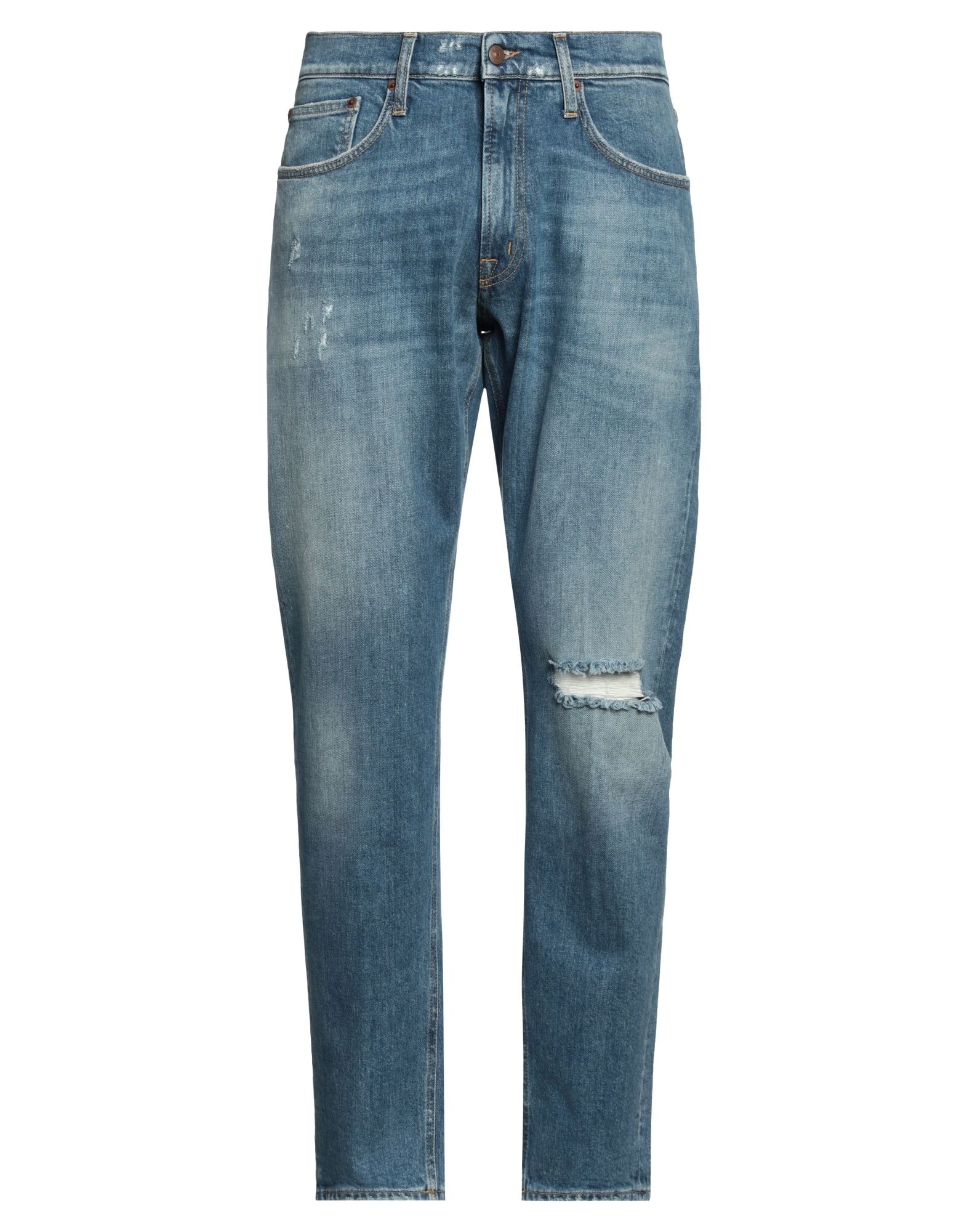 (+) PEOPLE - Джинсовые брюки