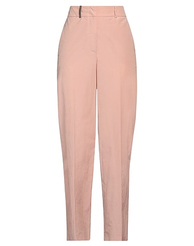 PESERICO Pantalone Rosa antico 52% Cotone, 48% Poliestere
