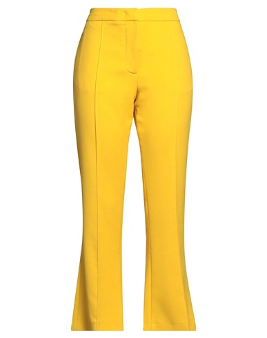 MALÌPARMI Hosen Ringelblume 69% Polyester, 28% Viskose, 3% Elastan, Acetat, Cupro