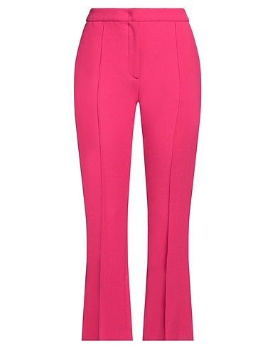 MALÌPARMI Casual trouser 69% Polyester, 28% Viscose, 3% Elastane, Acetate, Cupro