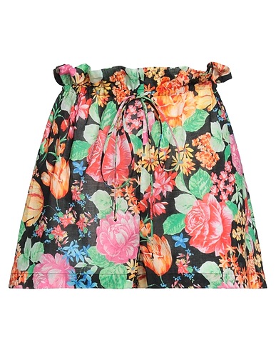 THE ANDAMANE Shorts & Bermuda Black 100% Cotton