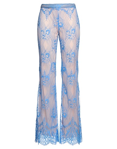 DSQUARED2 Casual pants Light blue 54% Polyester, 24% Polyamide, 22% Cotton