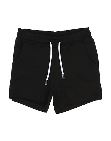 GAëLLE Paris Shorts & Bermuda Nero 95% Cotone, 5% Elastan