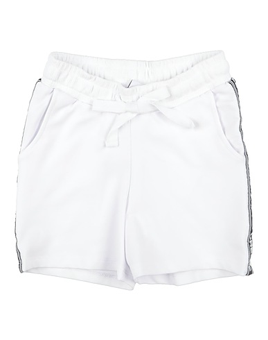GAëLLE Paris Shorts & Bermuda White 95% Cotton, 5% Elastane