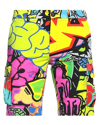 RRD Shorts & Bermuda Lime green 81% Polyamide, 19% Elastane