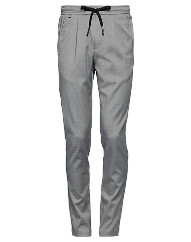 REPLAY Casual trouser Grey 64% Polyester, 33% Viscose, 3% Elastane
