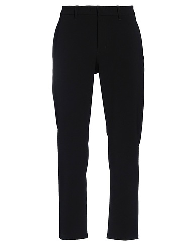 ATTACHMENT Casual trouser Black 95% Polyester, 5% Polyurethane