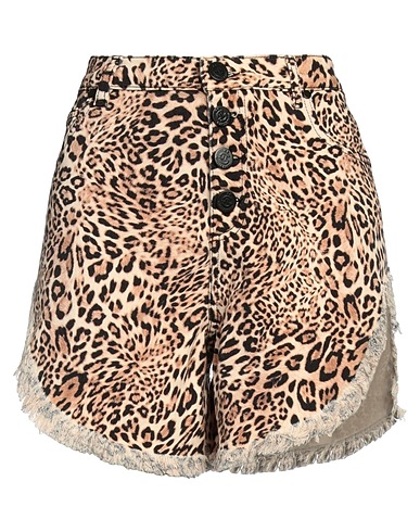 GAëLLE Paris BOTTOMWEAR Beige 97% Cotton, 3% Rubber