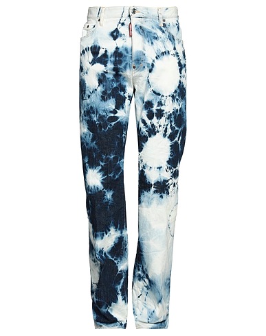 DSQUARED2 Denim pants Blue 98% Cotton, 2% Elastane