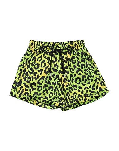 RELISH Shorts & Bermuda Lime green 100% Polyester