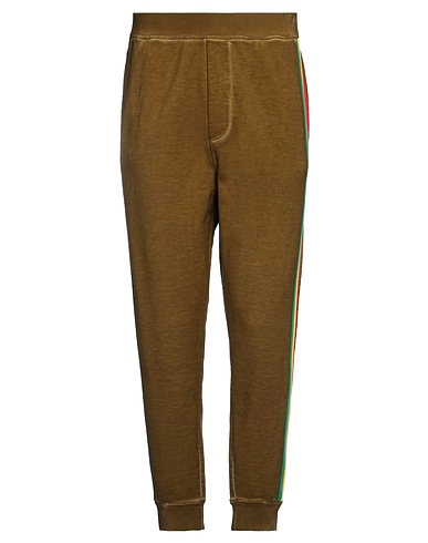 DSQUARED2 Casual trouser Military green 100% Cotton