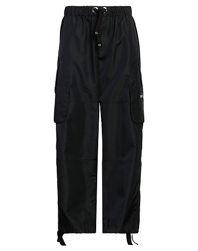 VERSACE Cargo Black 100% Polyamide, Cotton, Viscose, Polyester