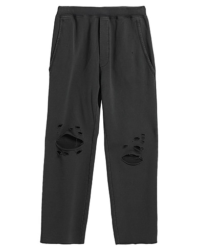 DSQUARED2 Casual trouser Dark brown 100% Cotton, Elastane