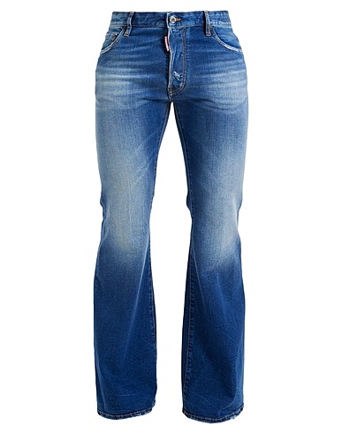 DSQUARED2 Denim pants Blue 99% Cotton, 1% Elastane