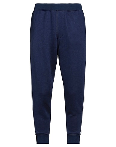 DSQUARED2 Casual trouser Blue 55% Cotton, 45% Polyester, Elastane