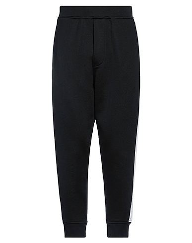 DSQUARED2 Casual trouser Black 55% Cotton, 45% Polyester, Elastane